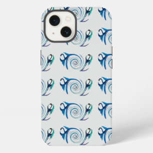 Fantasie-Mythologische Tiere Drachen iPhone Hülle