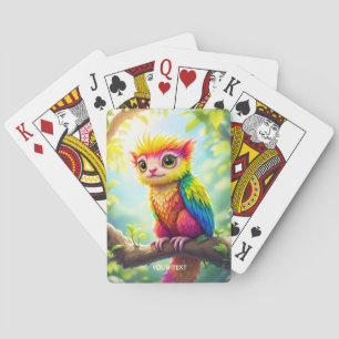 Fantasie Niedlich Halbfinale Hybrid Spielkarten