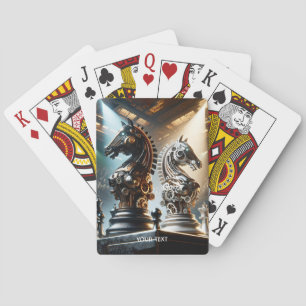 Fantasie Niedlich Schach Rituale Stücke Spielkarten