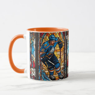 Fantasie Niedlich verkettet Eishockey Tasse