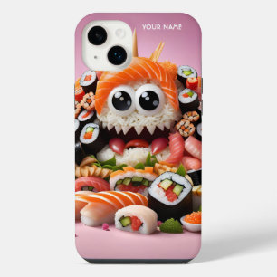 Fantasie Niedlich Vivid Sushi Funny Creative iPhone 14 Plus Hülle