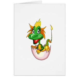 Fantasie-niedlicher Baby-Drache