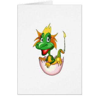 Fantasie-niedlicher Baby-Drache