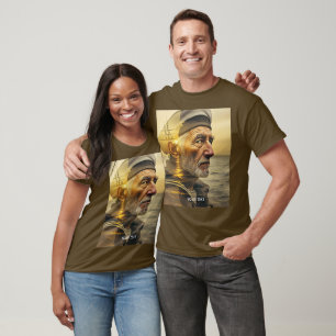 Fantasie Niedliches Altes Sailmeer T-Shirt