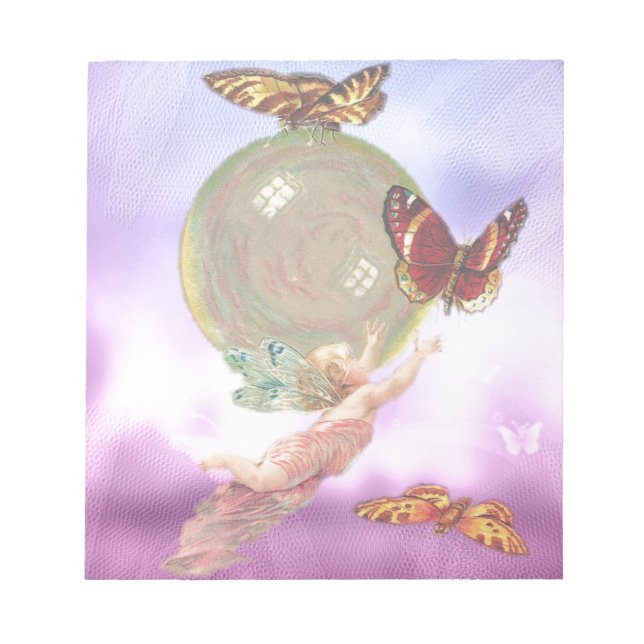 Fantasie Notizblock (Vorderseite)