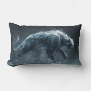 Fantasie-Panther-Monster Lendenkissen