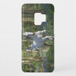 Fantasie-Pferde: Bluebell-Holz Case-Mate Samsung Galaxy S9 Hülle