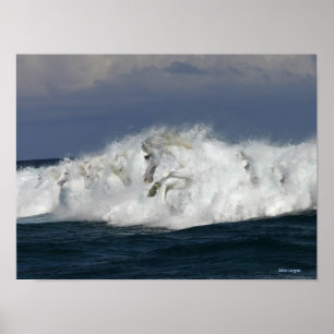 Fantasie-Pferde: Meer Poster