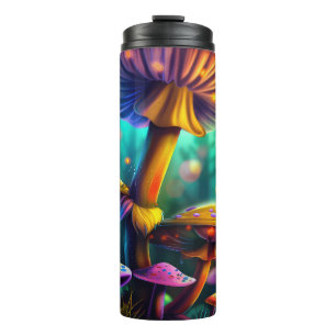 Fantasie-Pilze-Becher Thermosbecher
