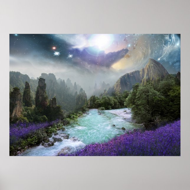 Fantasie Poster (Vorne)