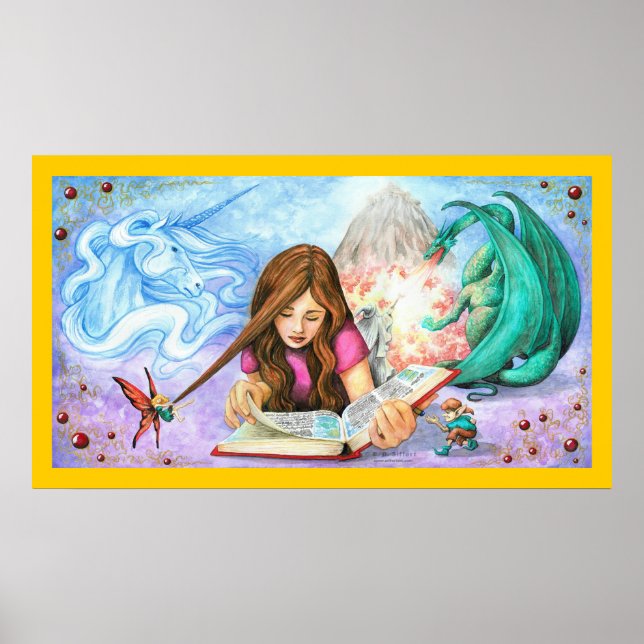 Fantasie Poster (Vorne)