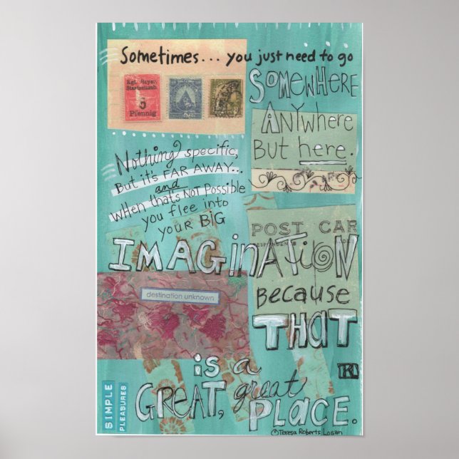 Fantasie Poster (Vorne)