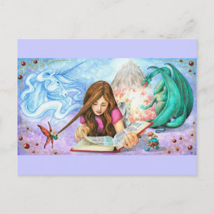 Fantasie Postkarte