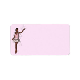 Fantasie-Raum-Rosa-Adressen-Etikett KRW Lana Adressaufkleber