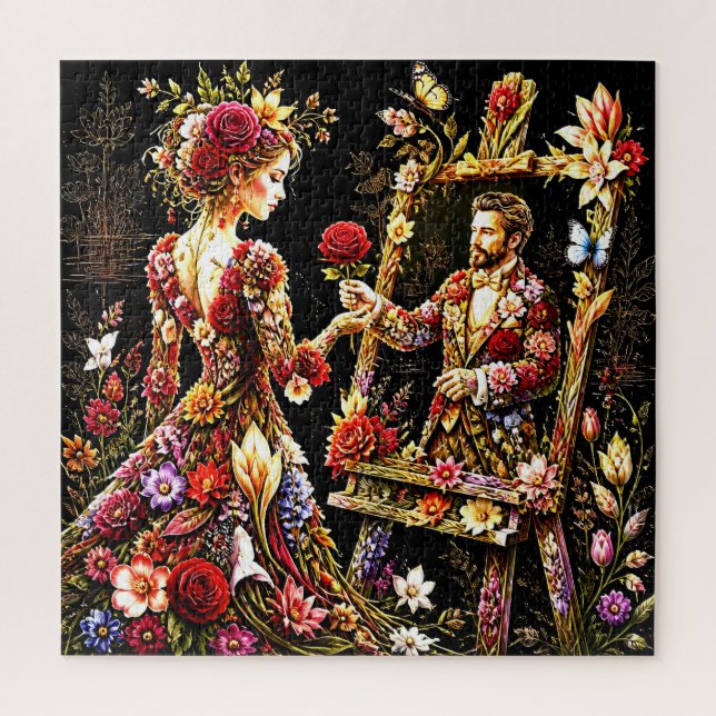 Fantasie-Rose (Vertikal)