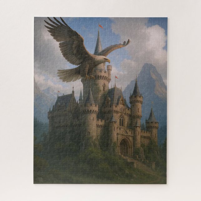 Fantasie Schloss (Vertikal)
