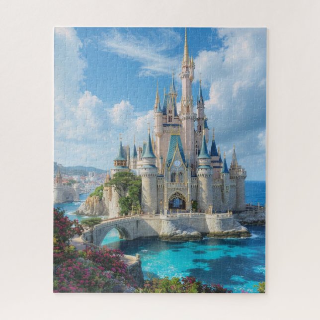 Fantasie Schloss (Vertikal)