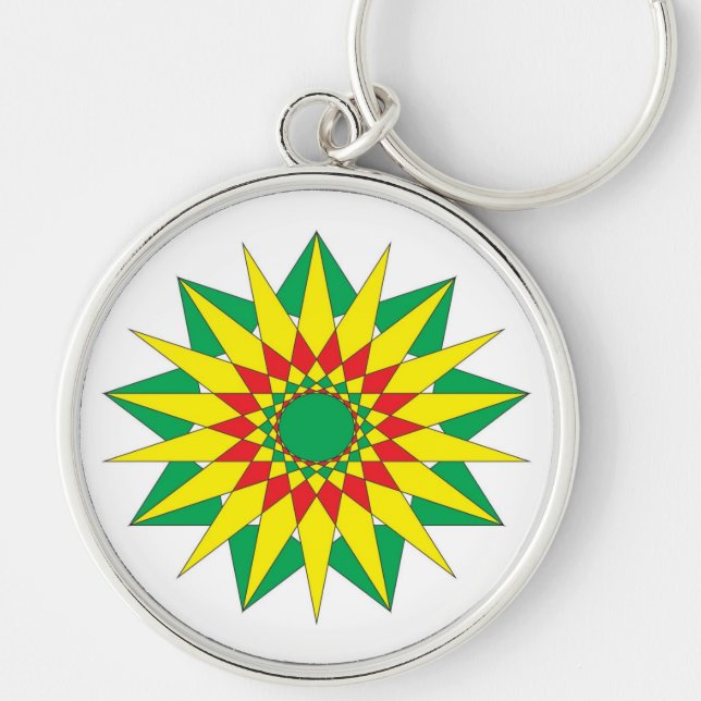 Fantasie Schlüsselger Schlüsselanhänger (Vorne)