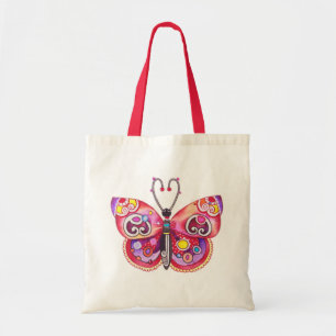 Fantasie-Schmetterlings-Tasche Tragetasche