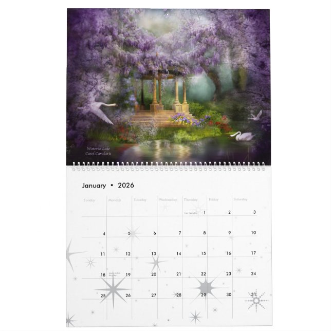 Fantasie setzt Kunst-Kalender 2013 Kalender (Jan 2026)