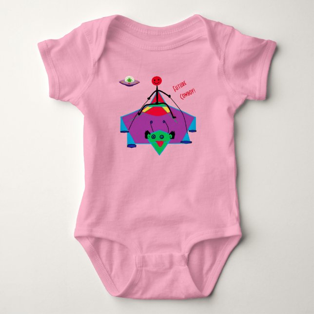Fantasie Spaß Baby Strampler (Vorderseite)
