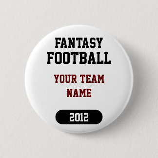 Fantasie trägt - Ihr Team-Name - Knopf zur Schau Button