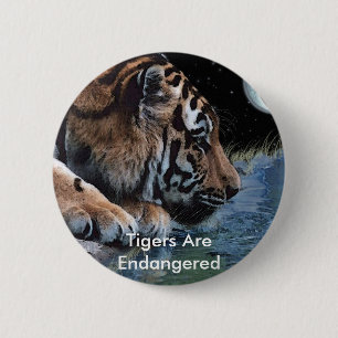 Fantasie trinken Tiger Button