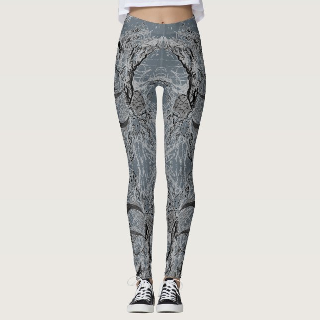 Fantasie und Mystery Leggings (Vorderseite)