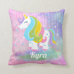 Fantasie Unicorn addieren Kissen