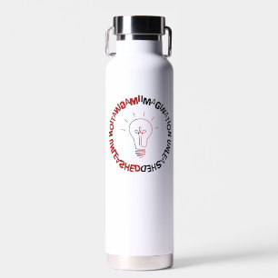 Fantasie unvermietet,w,Vinyl Wrapped Flask Trinkflasche