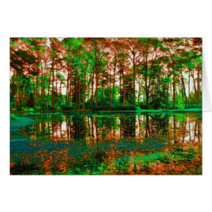 Fantasie-Wald von Shirley Taylor