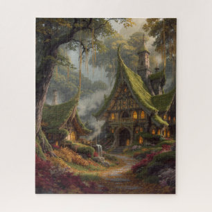 Fantasie-Waldhaus