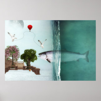 Fantasie Welt Poster