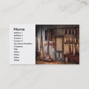 Fantasie - Zaubererhut-Prototyp-Labrador Visitenkarte