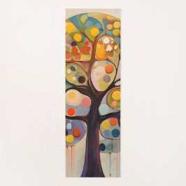 Fantasiebaum - fantasy tree yogamatte