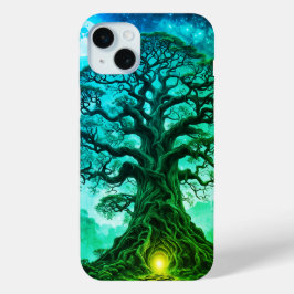 Fantasiebaum mit Licht der Hoffnung Case-Mate iPhone Hülle