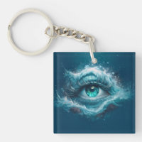 Fantasiebild - Alte blaue Augen