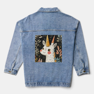 Fantasieeinhorn 🌟 🦄 jeansjacke