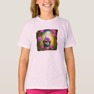 Fantasiefrosch mit Hut-T - Shirt