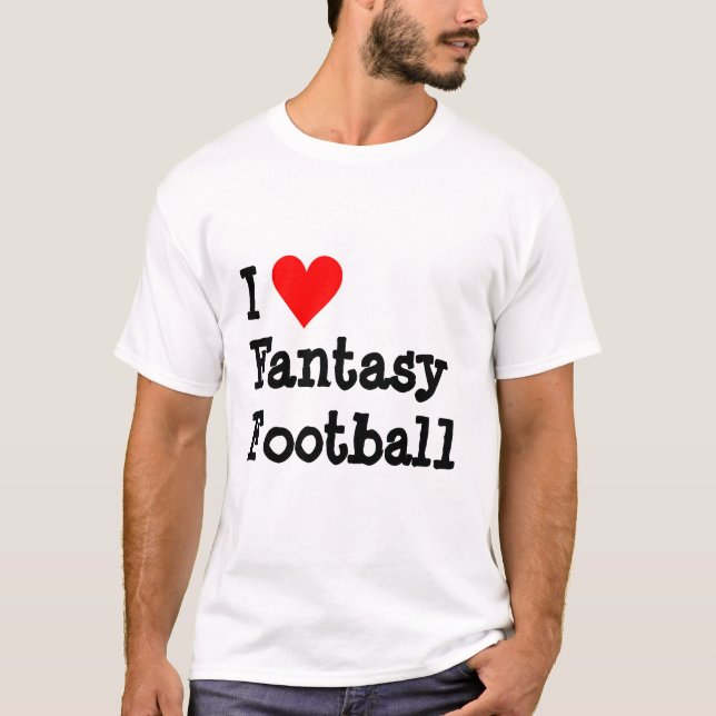 Fantasiefußball T-Shirt (Vorderseite)
