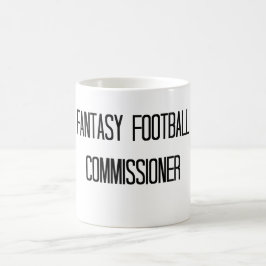 Fantasiefußballbeauftragt-Tasse Kaffeetasse