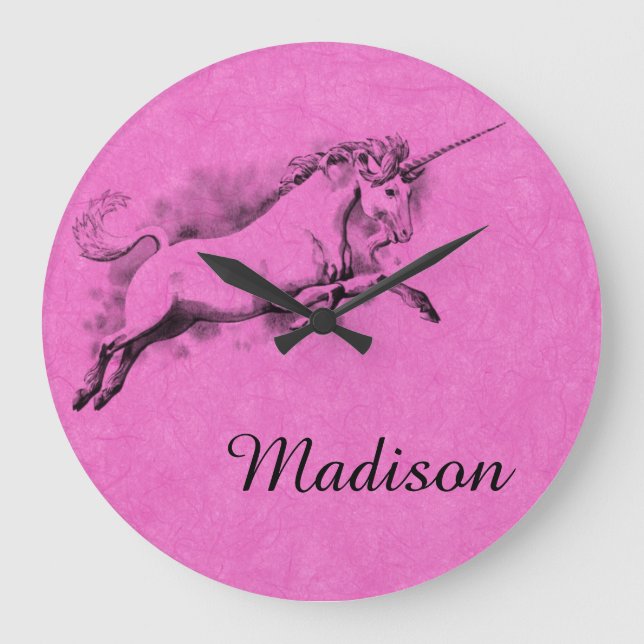 Fantasiegeschichte, Mode, Mode Große Wanduhr (Vorderseite)