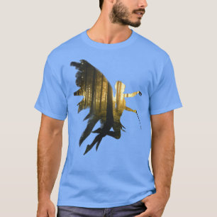 Fantasiegeschichten Welt, Fee mit Zauberstab in de T-Shirt