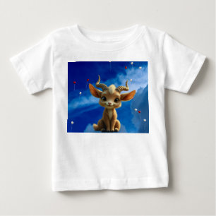 Fantasiegeschöpf.  baby t-shirt