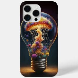 Fantasieglas Glühbirne Wasserleuchten Kreativität Case-Mate iPhone Hülle