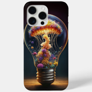 Fantasieglas Glühbirne Wasserleuchten Kreativität Case-Mate iPhone Hülle