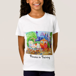 Fantasieillustration Prinzessin in Ausbildung T-Shirt