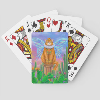 Fantasiekatzenkatze Spielkarten
