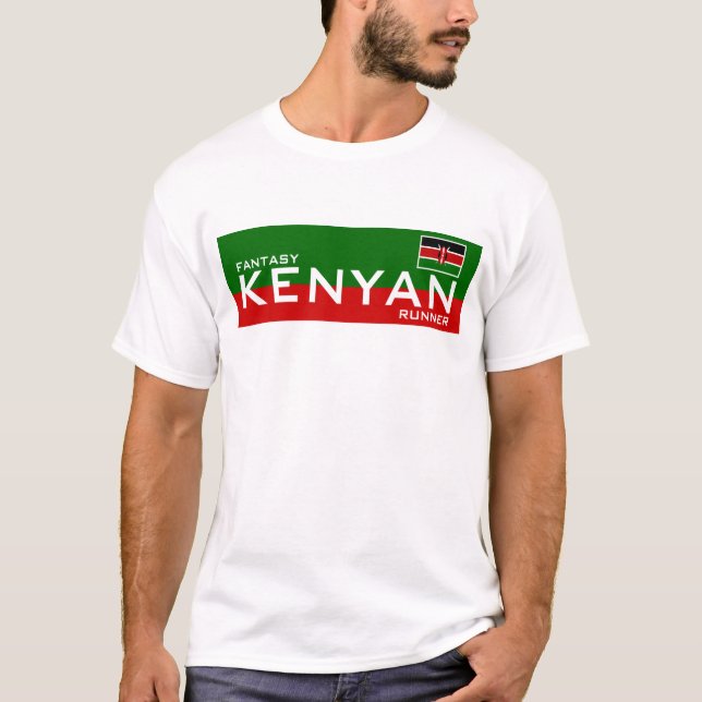 FantasieKenyan - Männer T-Shirt (Vorderseite)