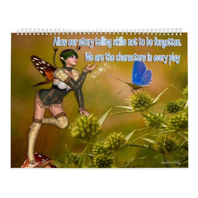 Fantasiekollektionen Kalender (Titelbild)